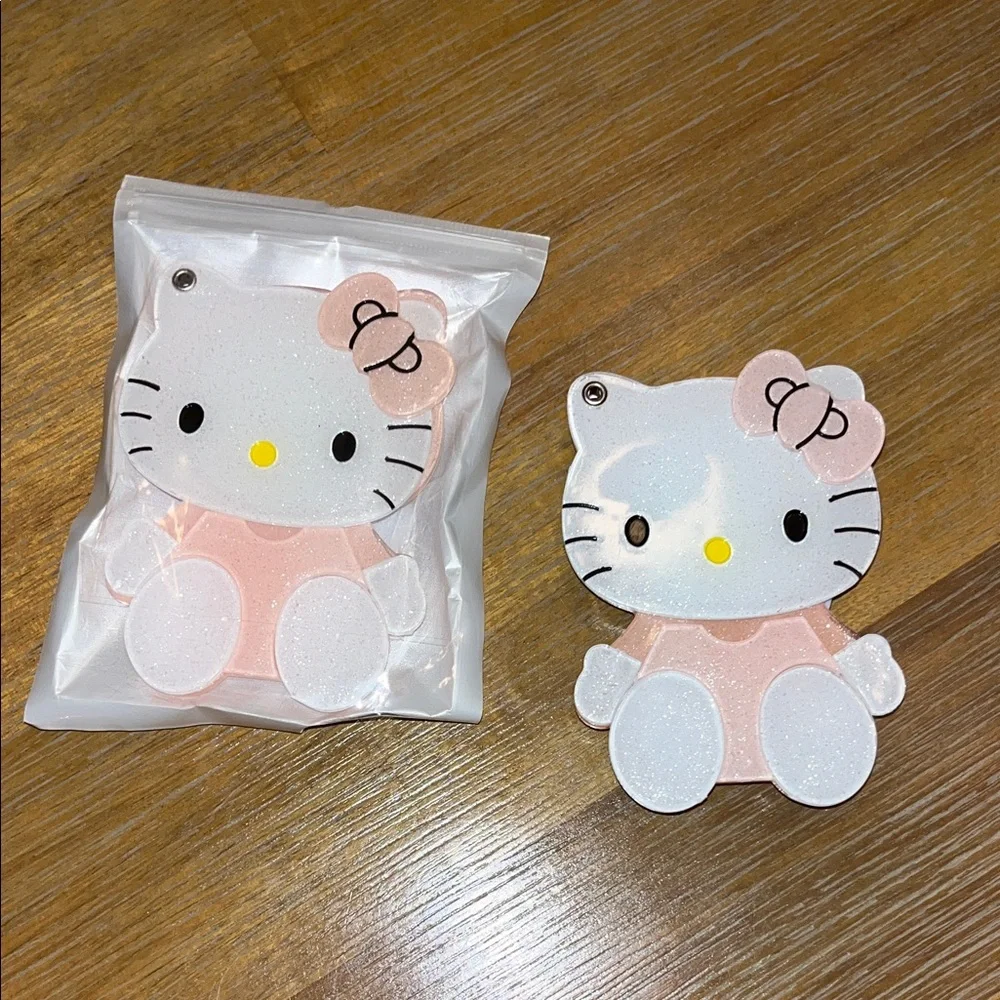 Pink Kitty Phone Socket